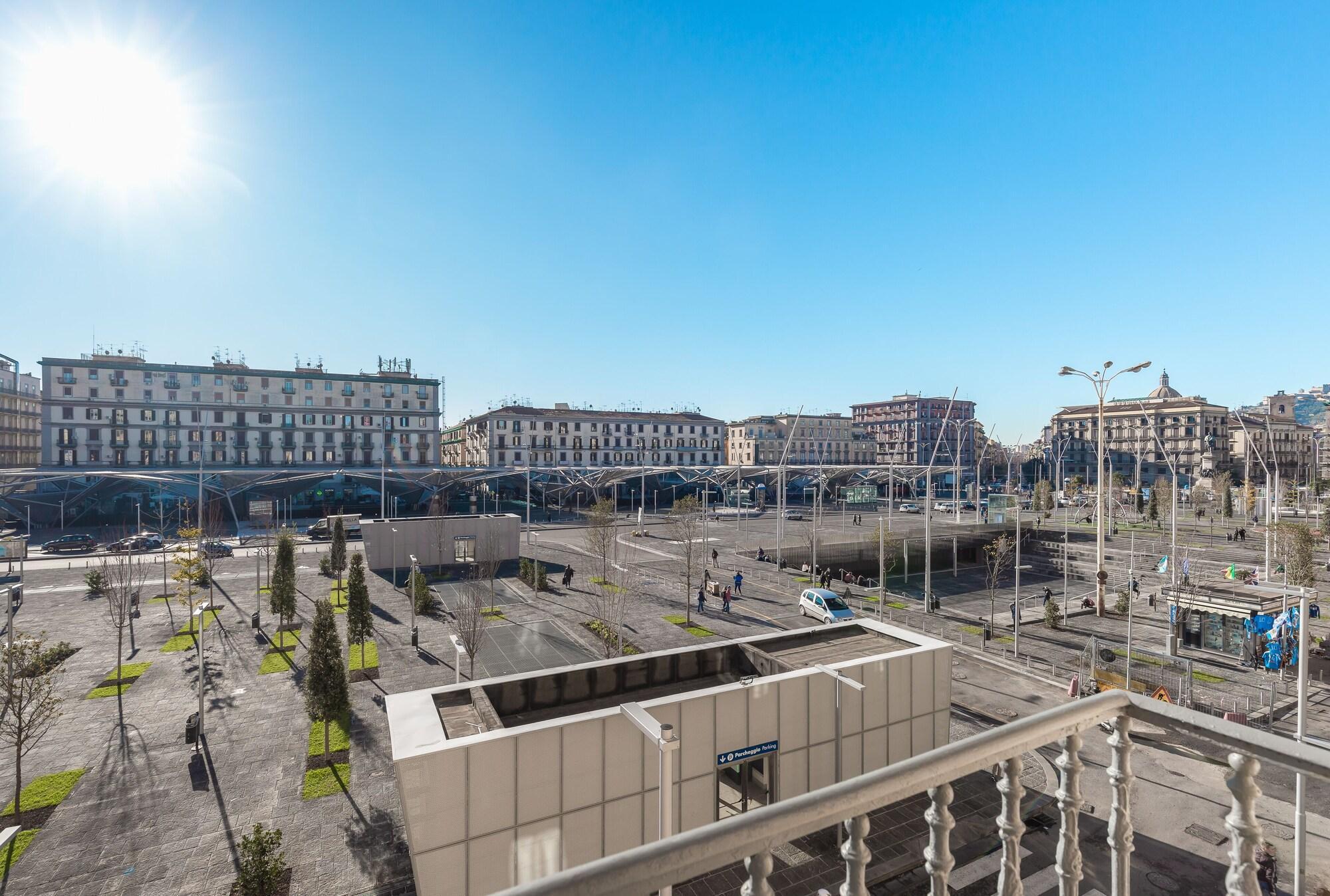 Palace Napoli Eksteriør bilde