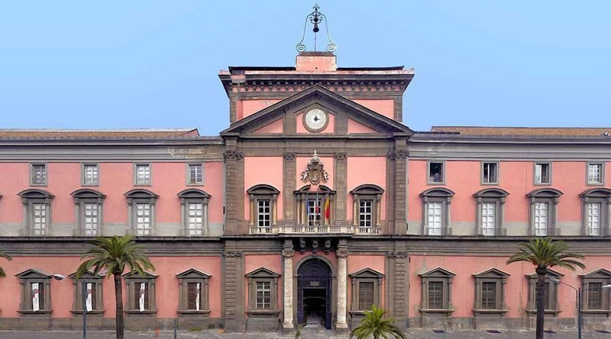 Palace Napoli Eksteriør bilde