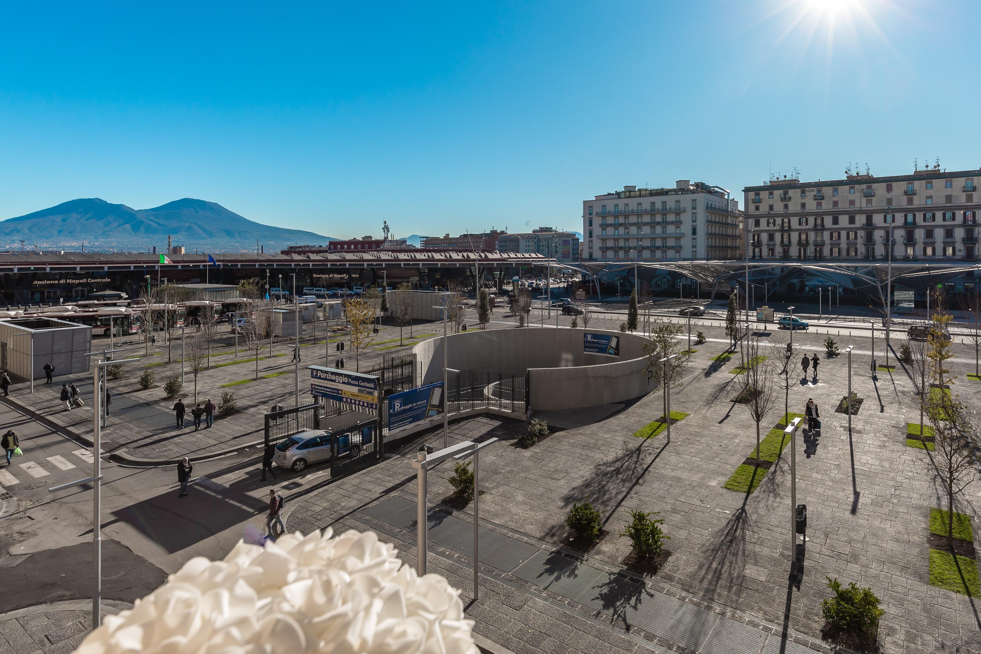 Palace Napoli Eksteriør bilde