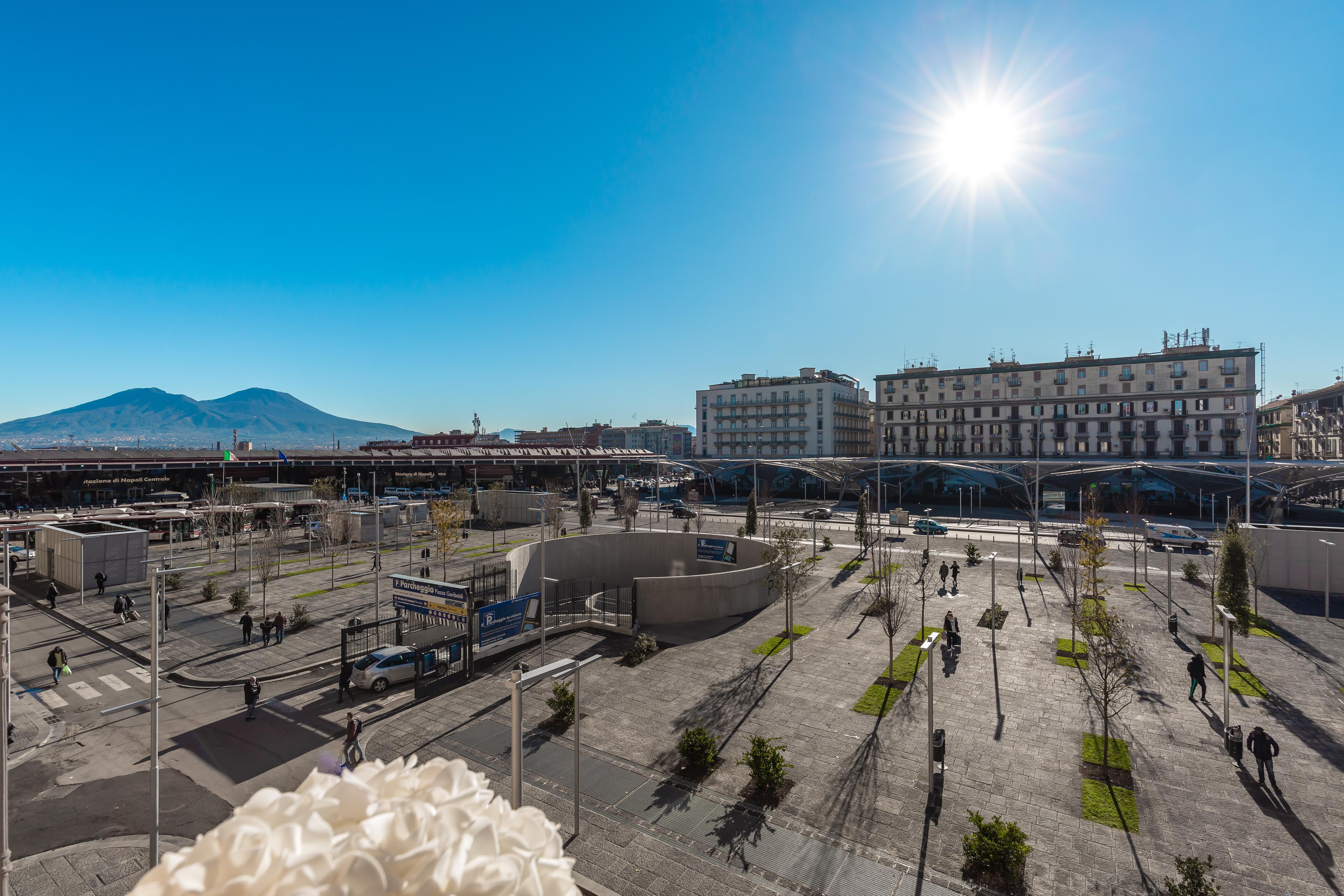 Palace Napoli Eksteriør bilde