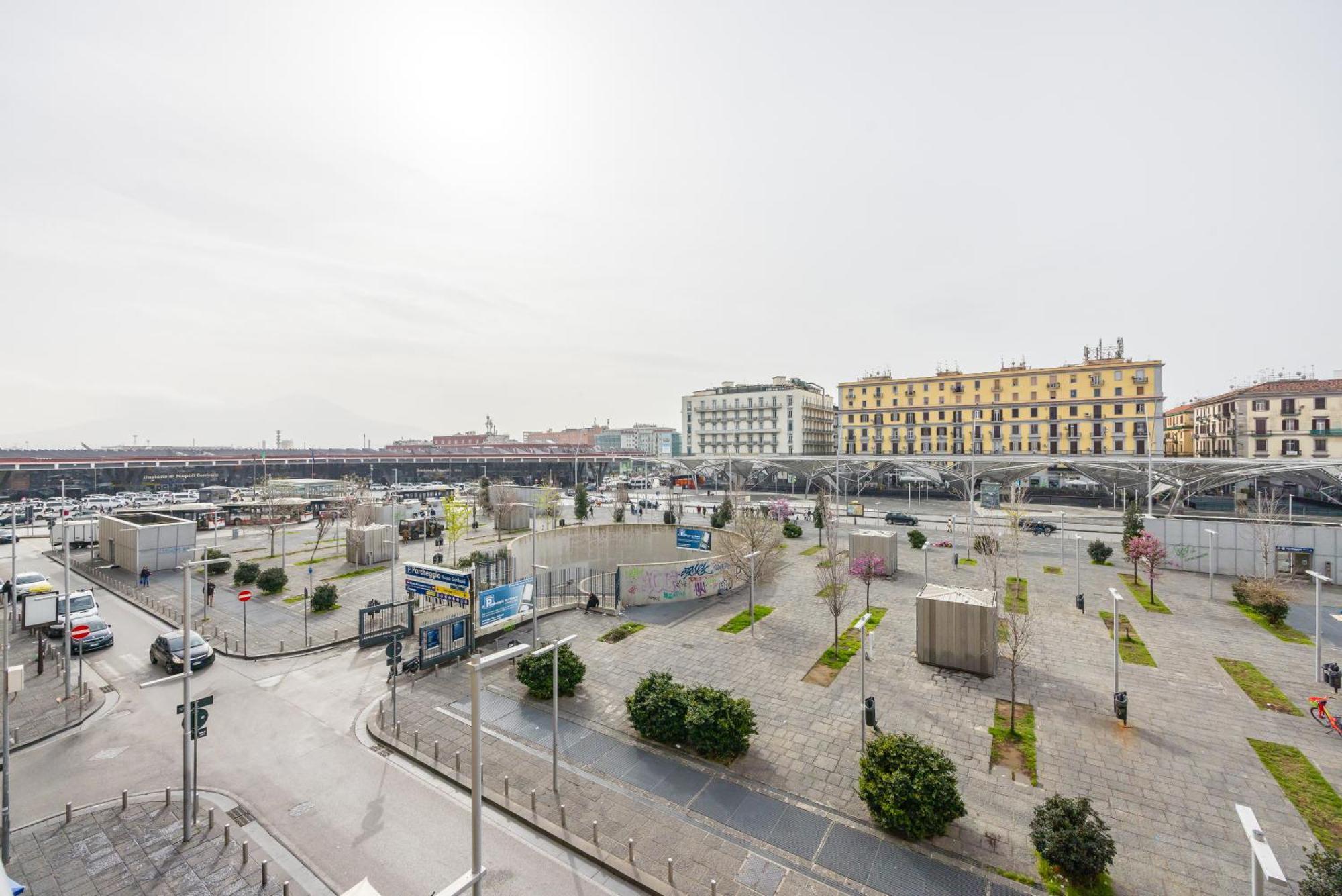 Palace Napoli Eksteriør bilde